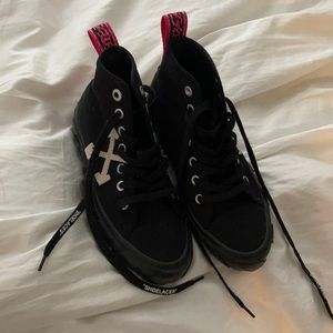 Off white sneakers